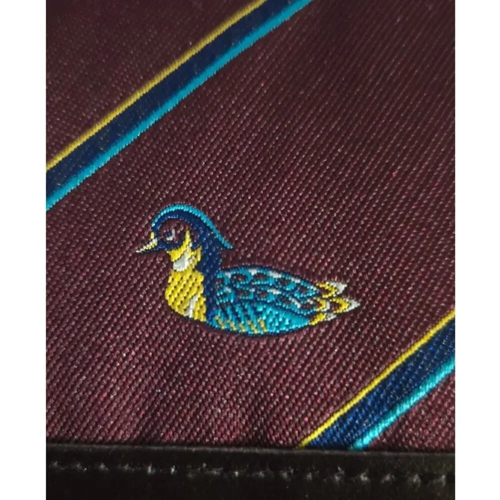 Wood Duck 100% Split Grain Leather Men's Wallet